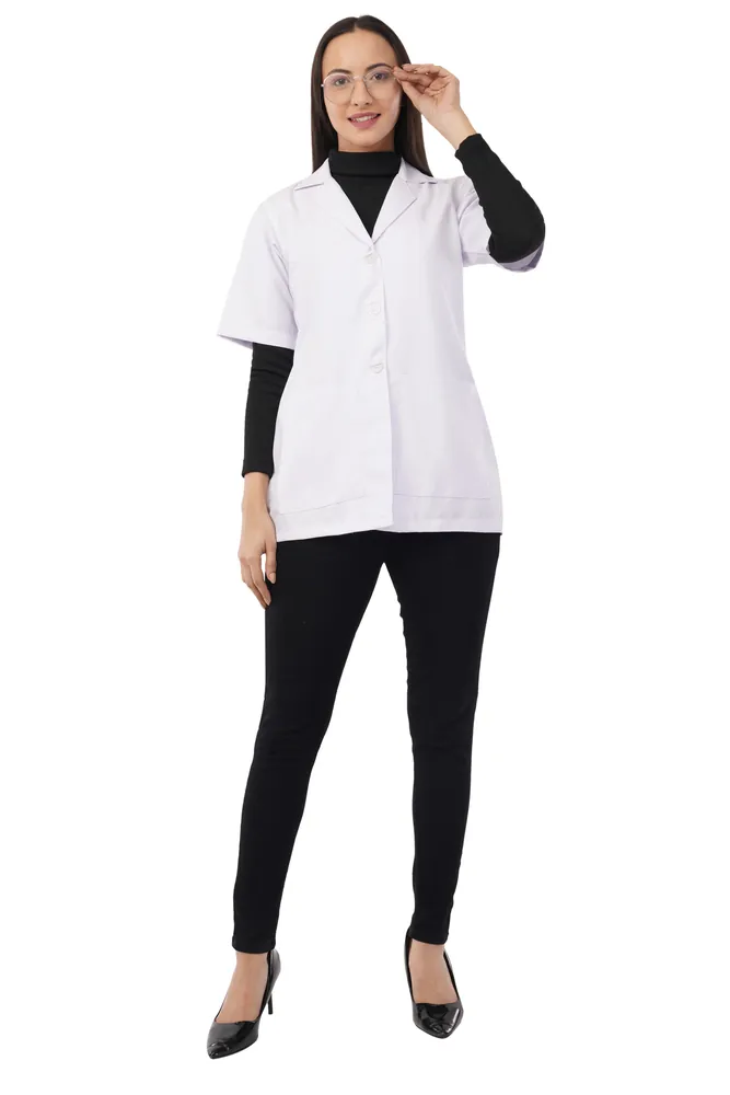 Womens Half Sleeve Apron